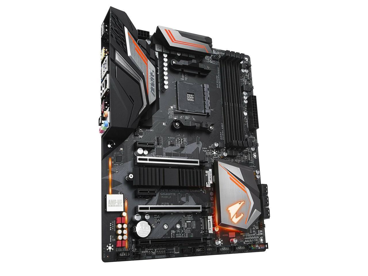 X470 aorus ultra gaming разгон процессора