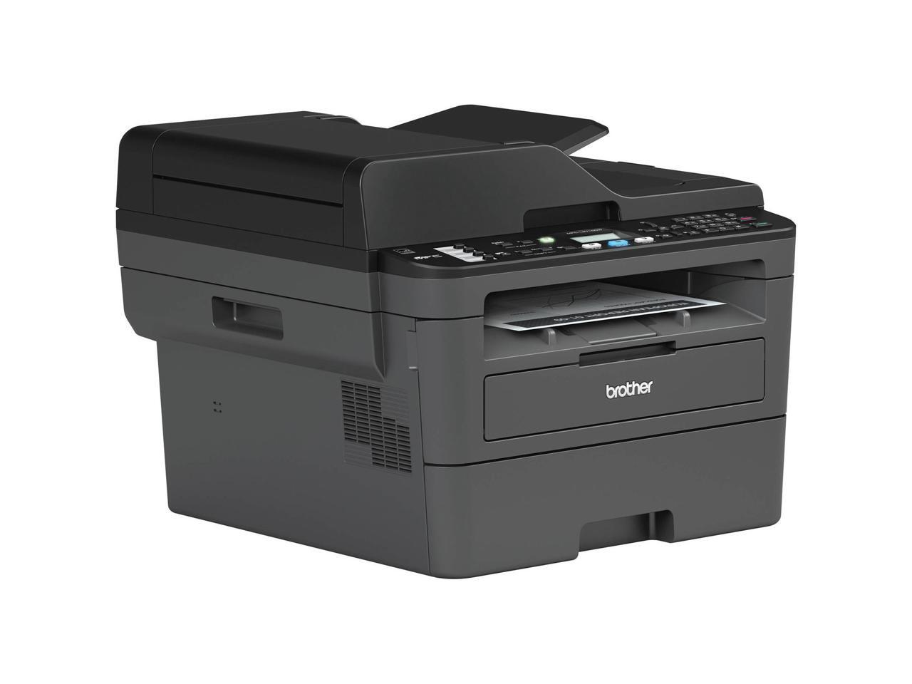 Brother MFCL2710DW AllInOne Monochrome Laser Printer Scanner Copier