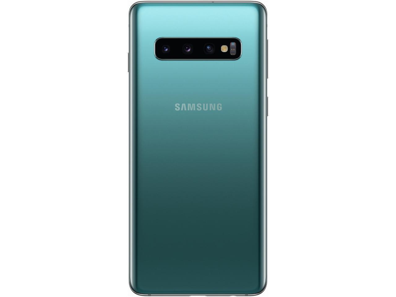 Samsung Galaxy S10 G973 128gb Unlocked Gsm Lte Phone With Triple 12 Mp 12 Mp 16 Mp Rear