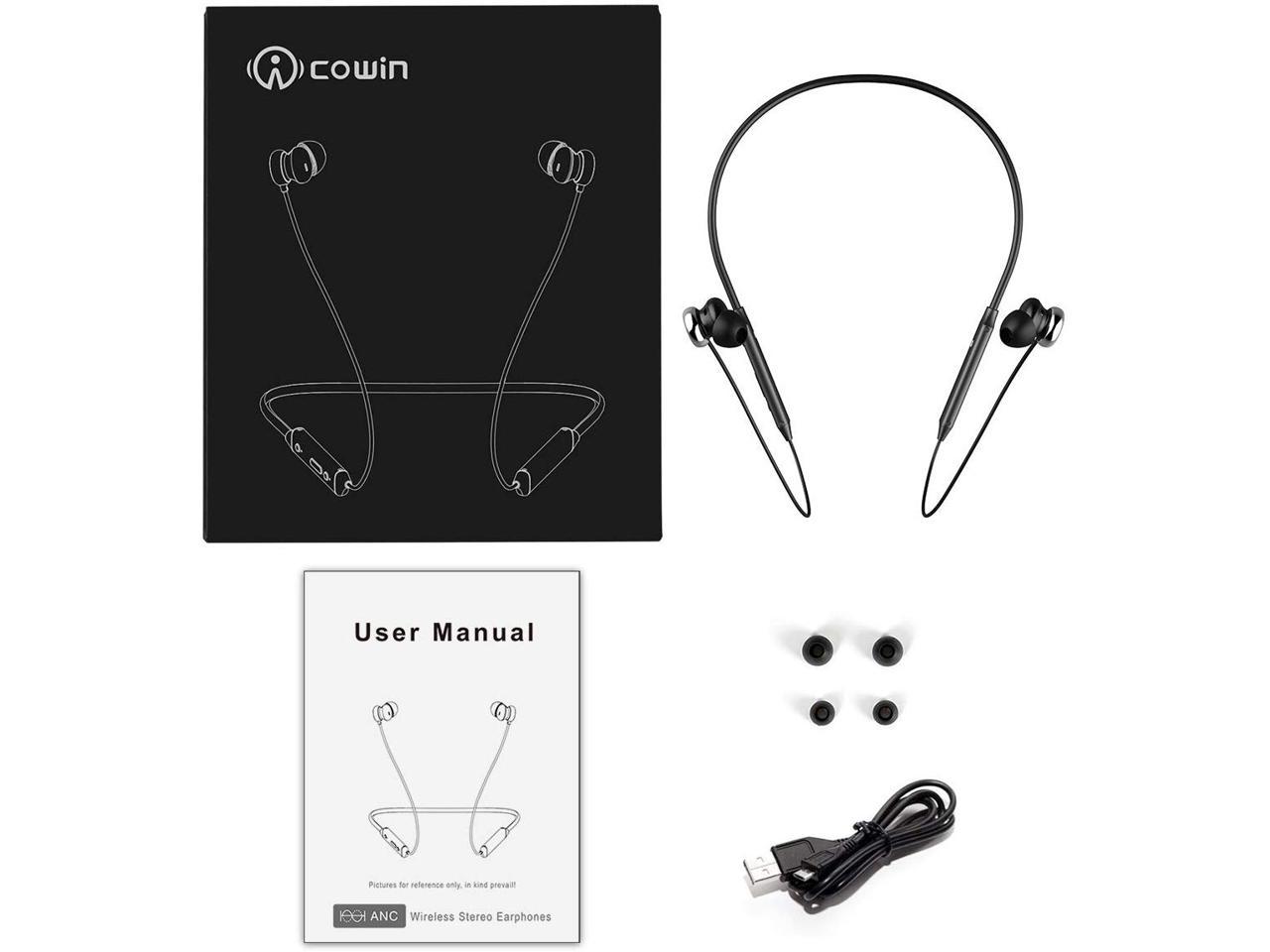 COWIN HE5A Active Noise Cancelling Kopfhörer Bluetooth In Ear Kopfhörer 
