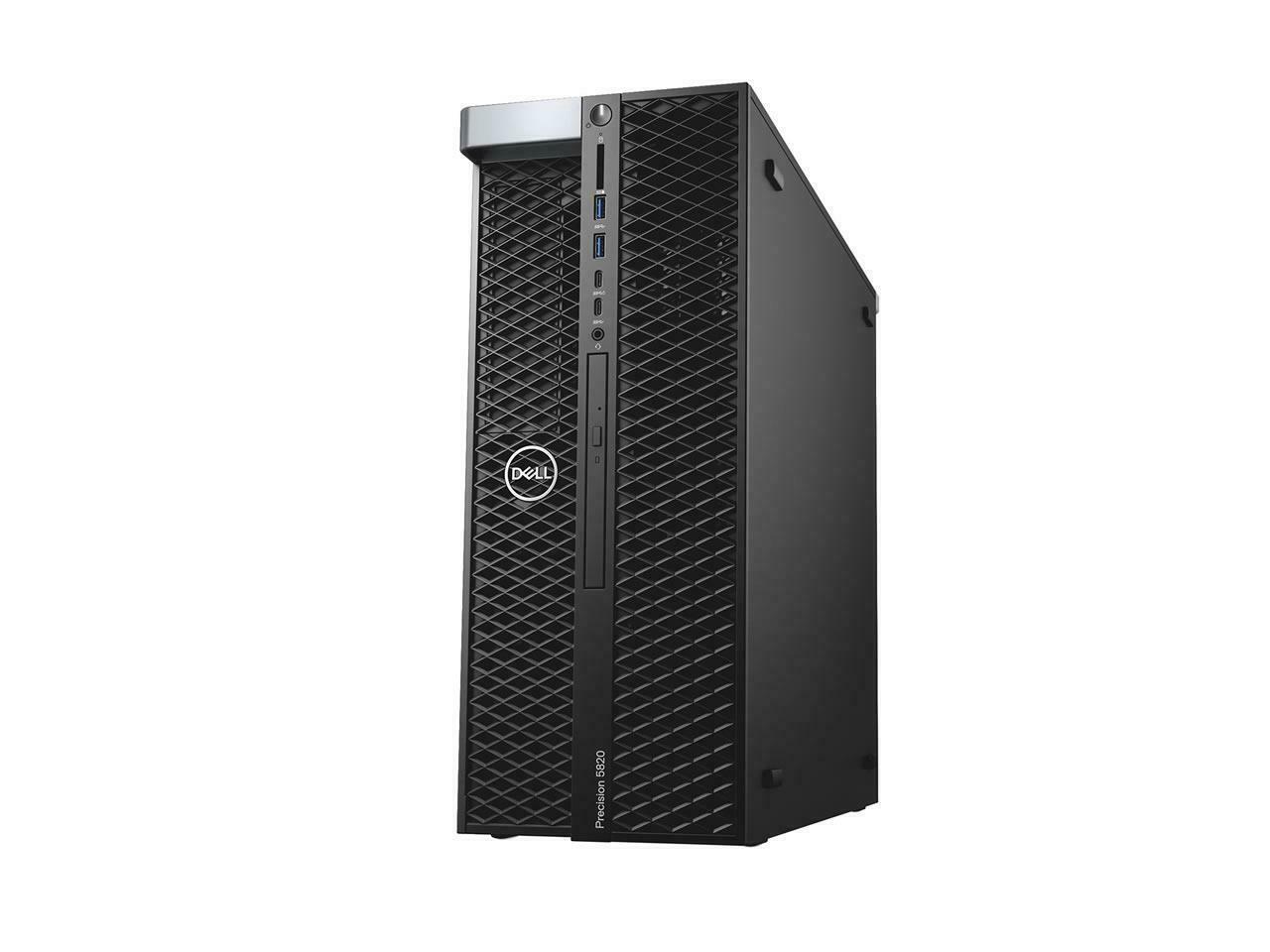 Dell precision t5820 обзор