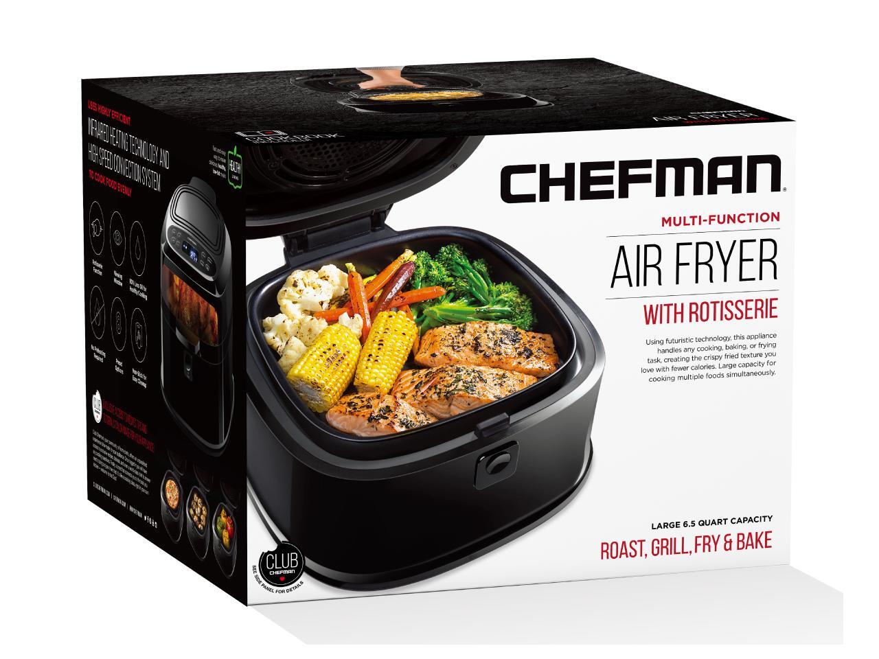 chefman air fryer