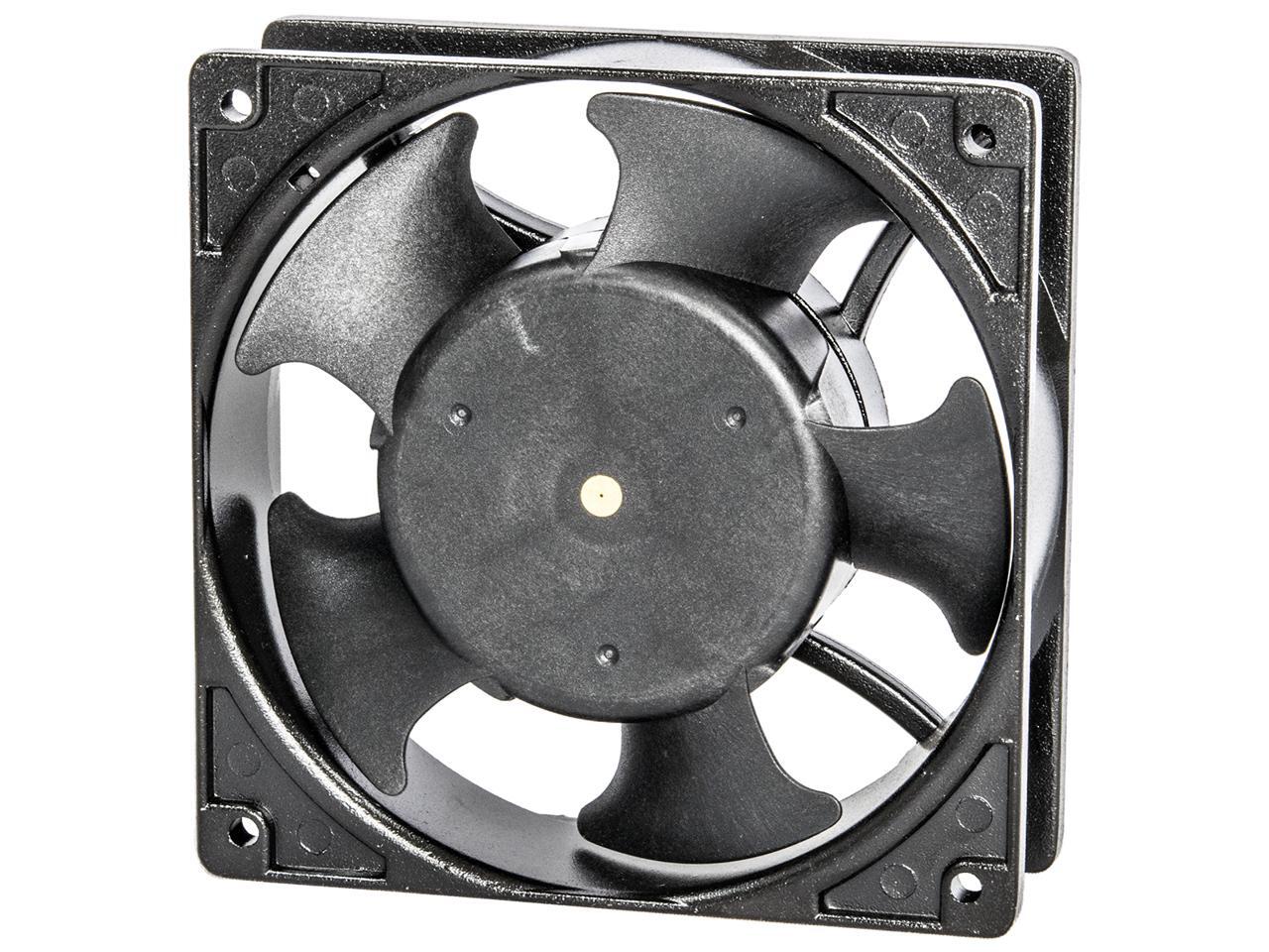 Activa Inc. AC Axial Cooling Fan 120x120x38mm, 230V, 21.4/18.7W, 2650