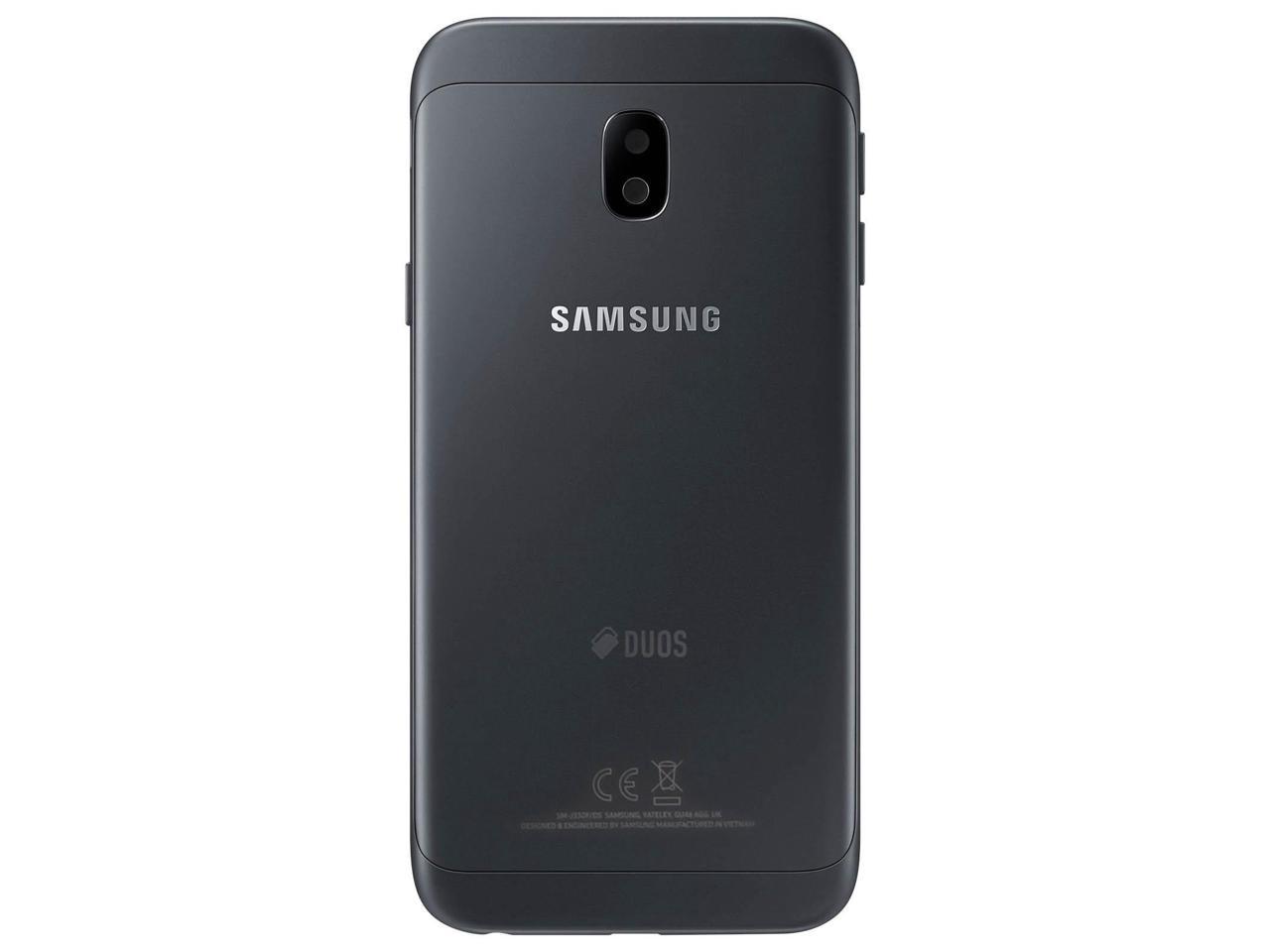 Housing Part Back Cover For Samsung Galaxy J3 17 Black Newegg Com