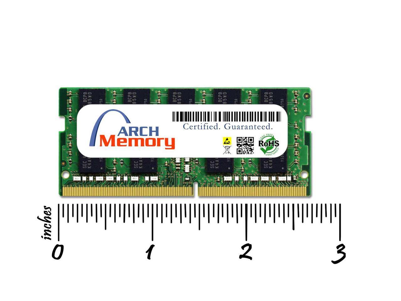 Arch Memory Replacement for Synology D4ECSO-2666-16G 16GB DDR4-2666  PC4-21300 260-Pin ECC Sodimm RAM Upgrade