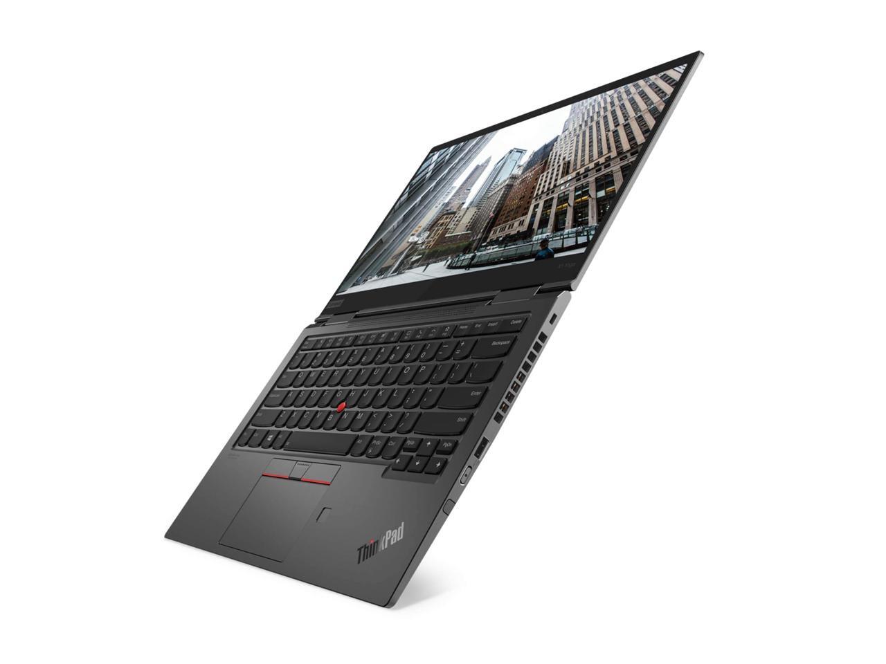 Lenovo ThinkPad X1 Yoga Gen 5 Laptop, 14.0" UHD IPS Touch 500 nits, i7 ...