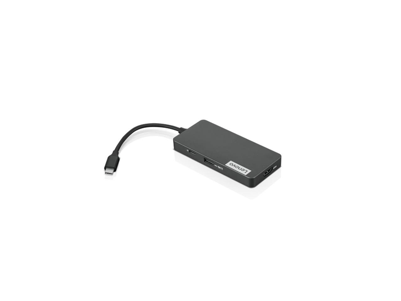 Док станция lenovo usb c 7 in 1 hub 4x90v55523 обзор