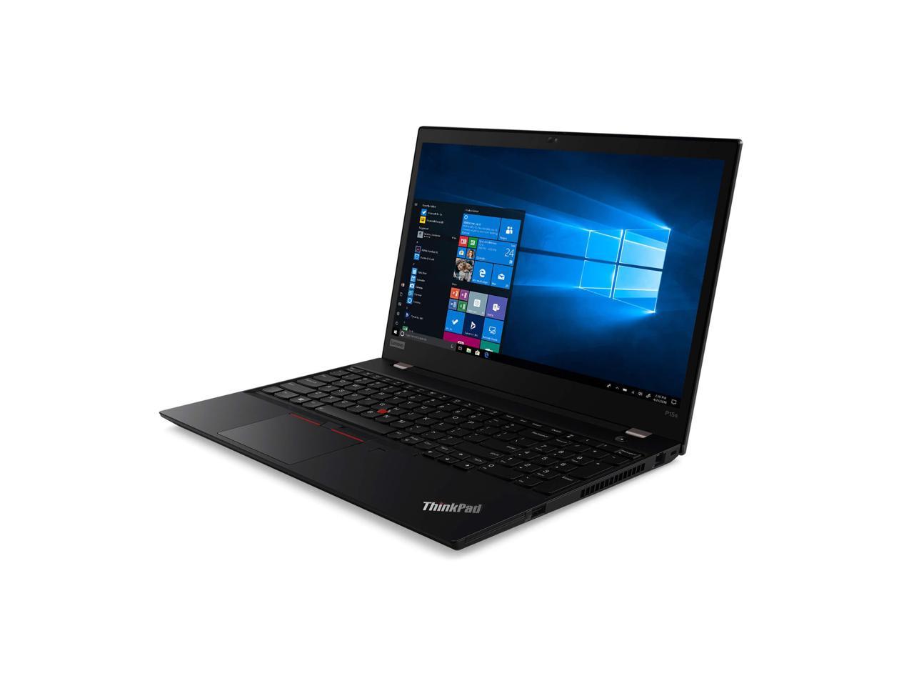 Lenovo thinkpad p15s обзор