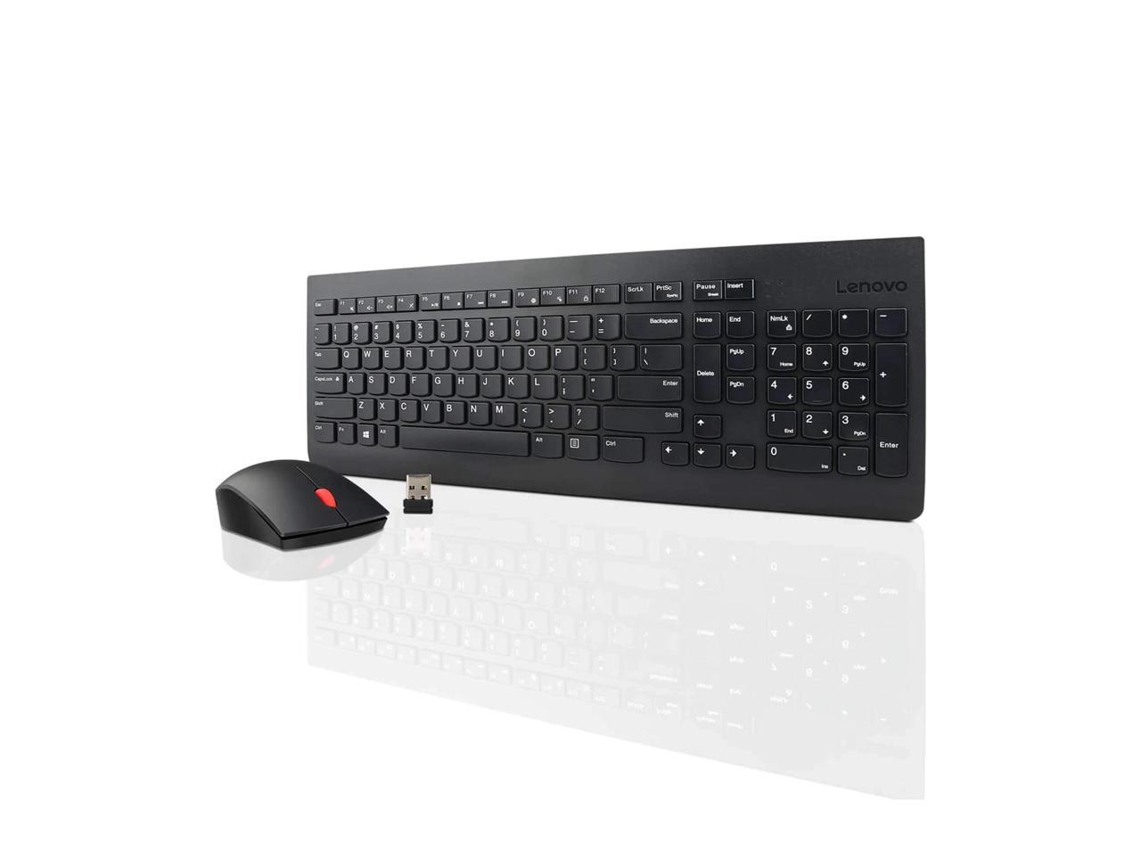 Lenovo Wireless Keyboard Mouse Combo Newegg.ca