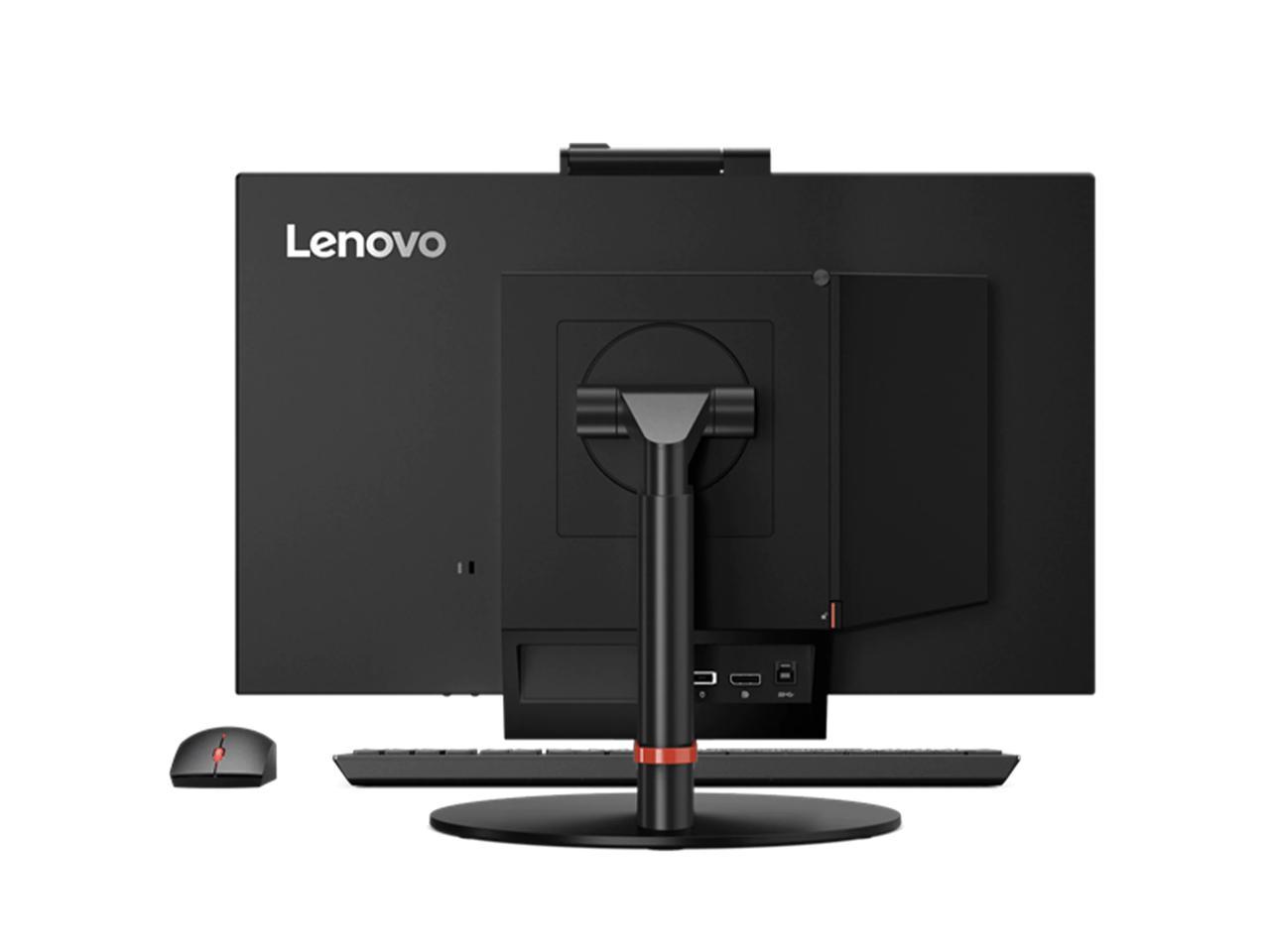 Lenovo Thinkcentre Tiny In One 21 5 Inch Monitor With Speaker And Webcam Newegg Com