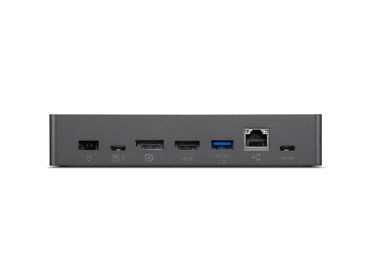 Lenovo thunderbolt 3 essential dock macbook не видит