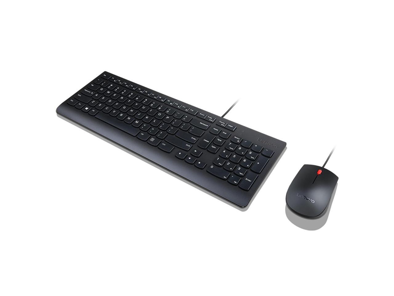 Lenovo Wired Keyboard & Mouse Combo