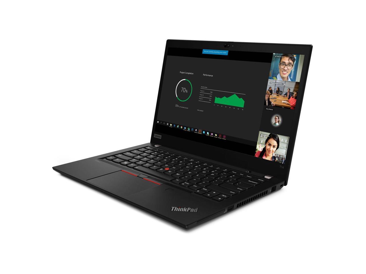 Lenovo ThinkPad T14 Gen 2 Laptop, 14.0" FHD IPS 300 nits, i71185G7