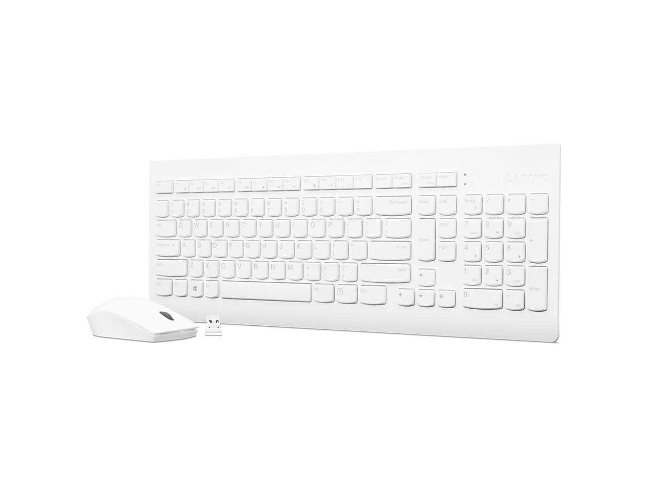 wireless keyboard and mouse for mac white