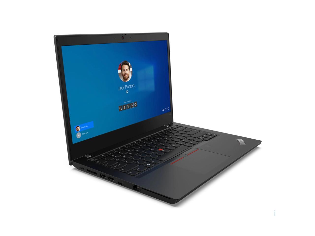 Lenovo ThinkPad L14 Gen 2 Intel Laptop, 14.0" FHD IPS 250 nits, i7