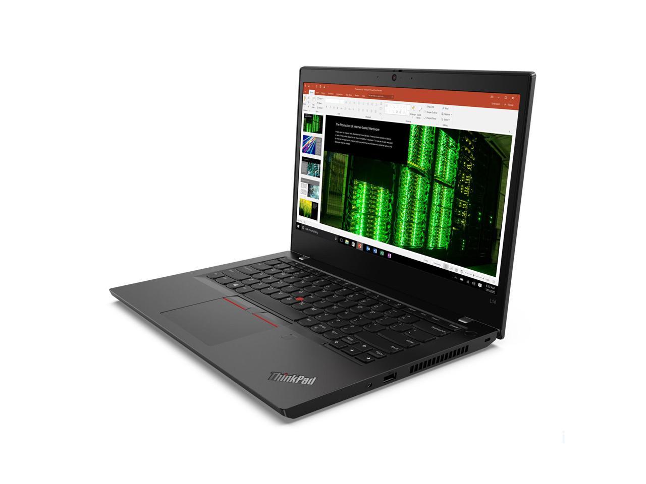 Lenovo ThinkPad L14 Gen 2 Intel Laptop, 14.0" FHD IPS 250 nits, i7