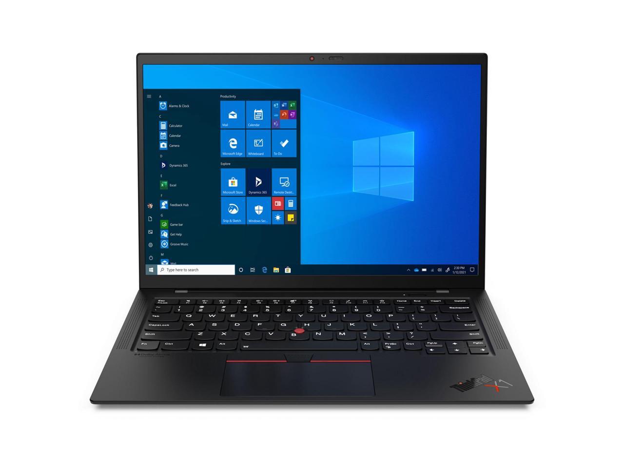 Lenovo ThinkPad X1 Carbon Gen 9 Intel Laptop, 
