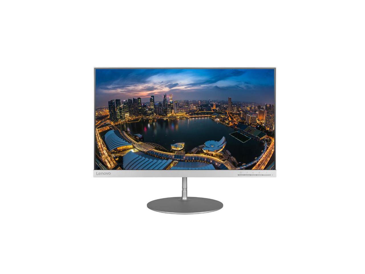 Lenovo L24q 24" QHD 2560 x 1440 2K LED Backlit IPS Monitor