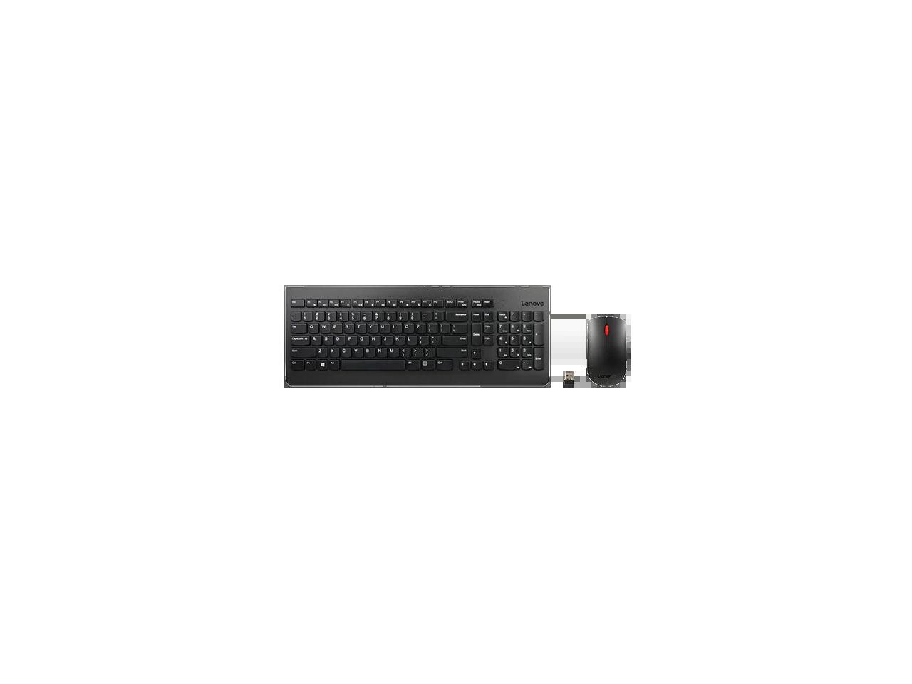 Lenovo Essential Wireless Combo Keyboard & Mouse