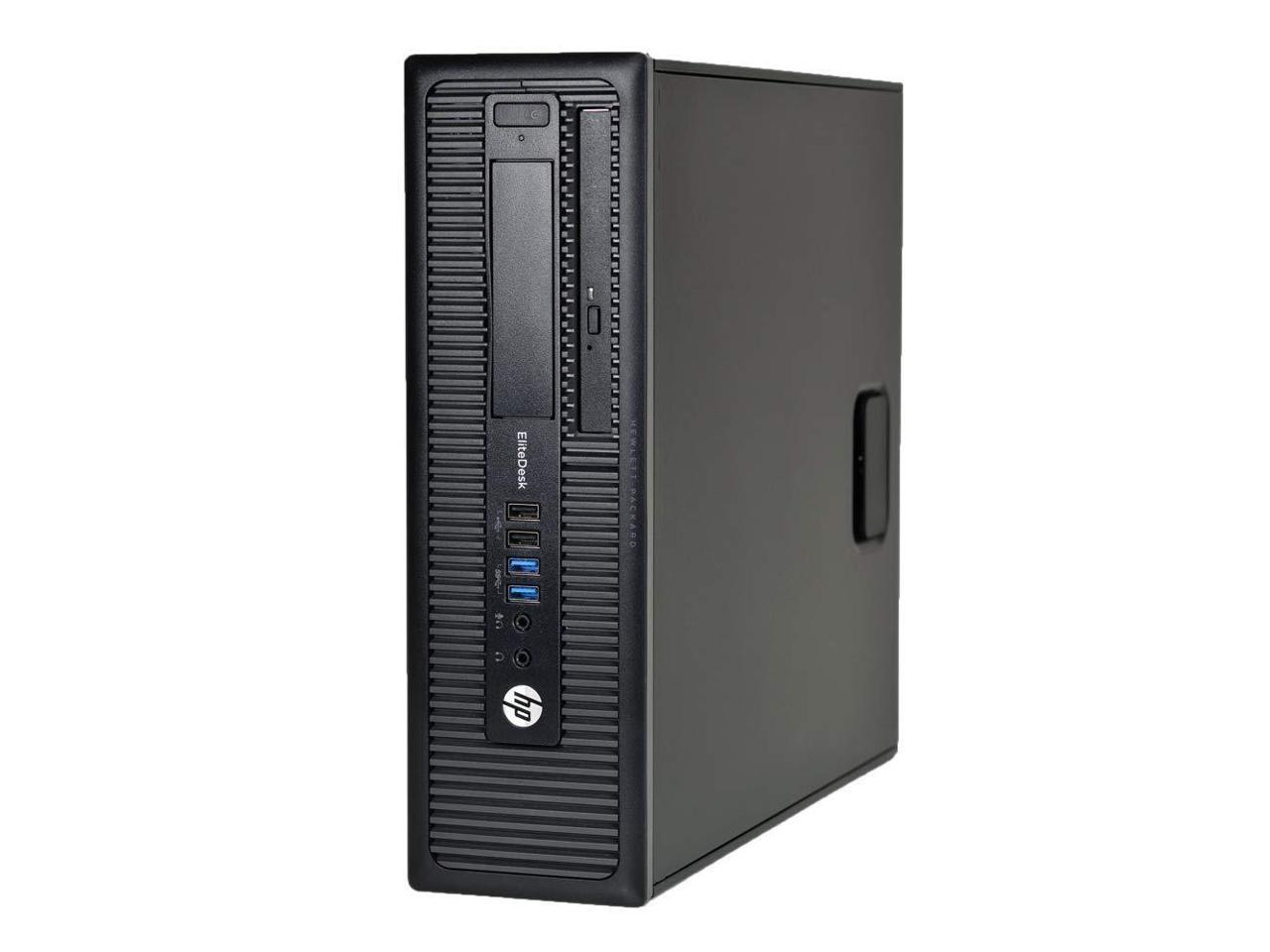 Refurbished Hp Desktop Computer Elitedesk 800 G1 Small Form Factor Sff Intel Core 4th Gen I5