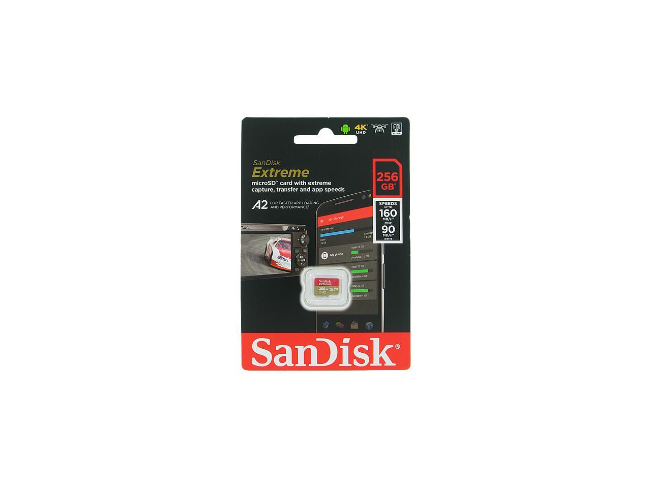 販売販促品 SanDisk (サンディスク) 1TB Extreme microSDXC A2 SDSQXA1