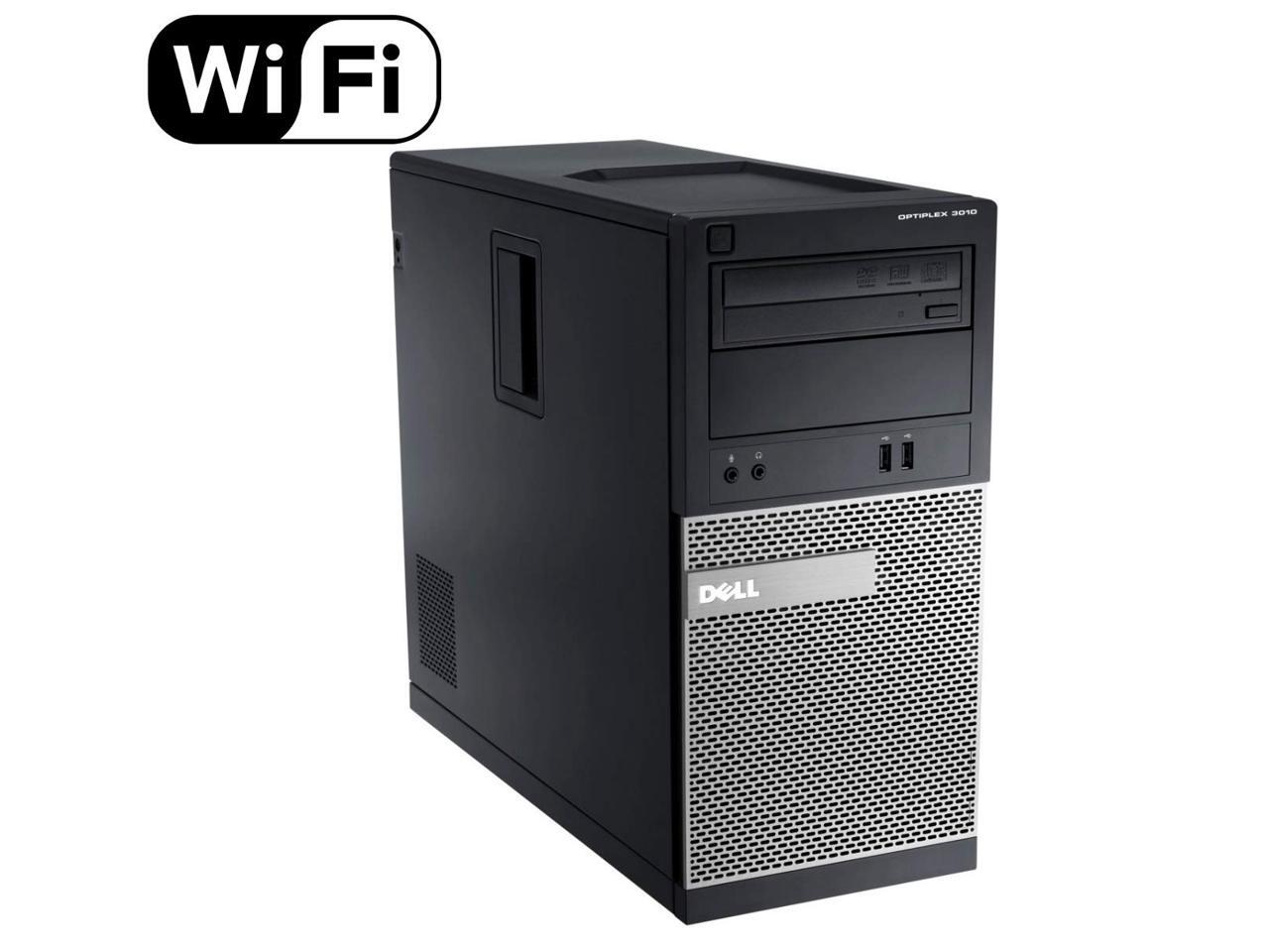 Refurbished Dell Optiplex 3010 Tw Tower High Performance Business Desktop Computer Intel Quad Core I5 3470 Up To 3 6ghz 8gb Ram 2tb Hdd Dvd Usb 3 0 Wifi Windows 10 Pro Renewed Newegg Com