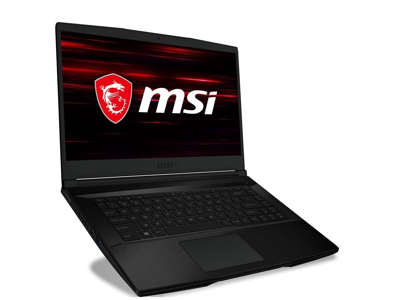 Msi Gf63 Thin 9scx 005 15 6 Fhd Gaming Laptop Intel Core I5 9300h ...