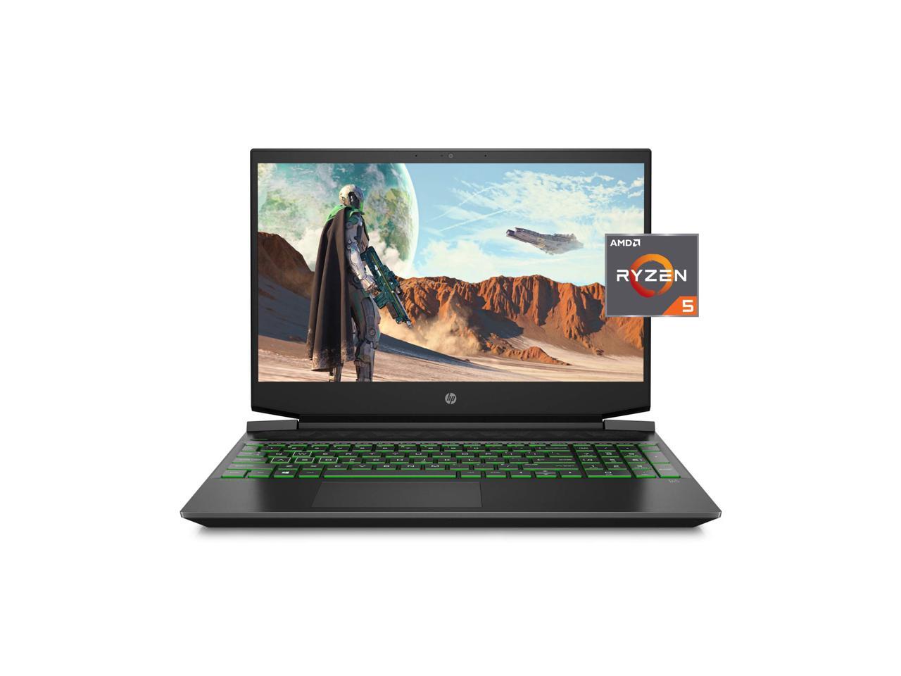 HP Pavilion Gaming 15-inch Laptop, AMD Ryzen 5 4600H, NVIDIA