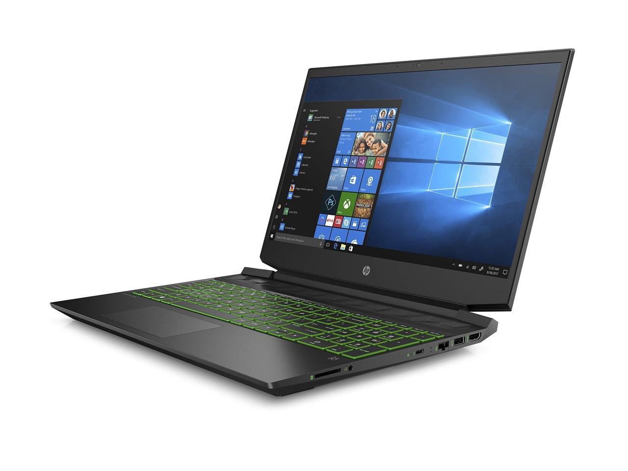 HP Pavilion Gaming 15-inch Laptop, AMD Ryzen 5 4600H, NVIDIA