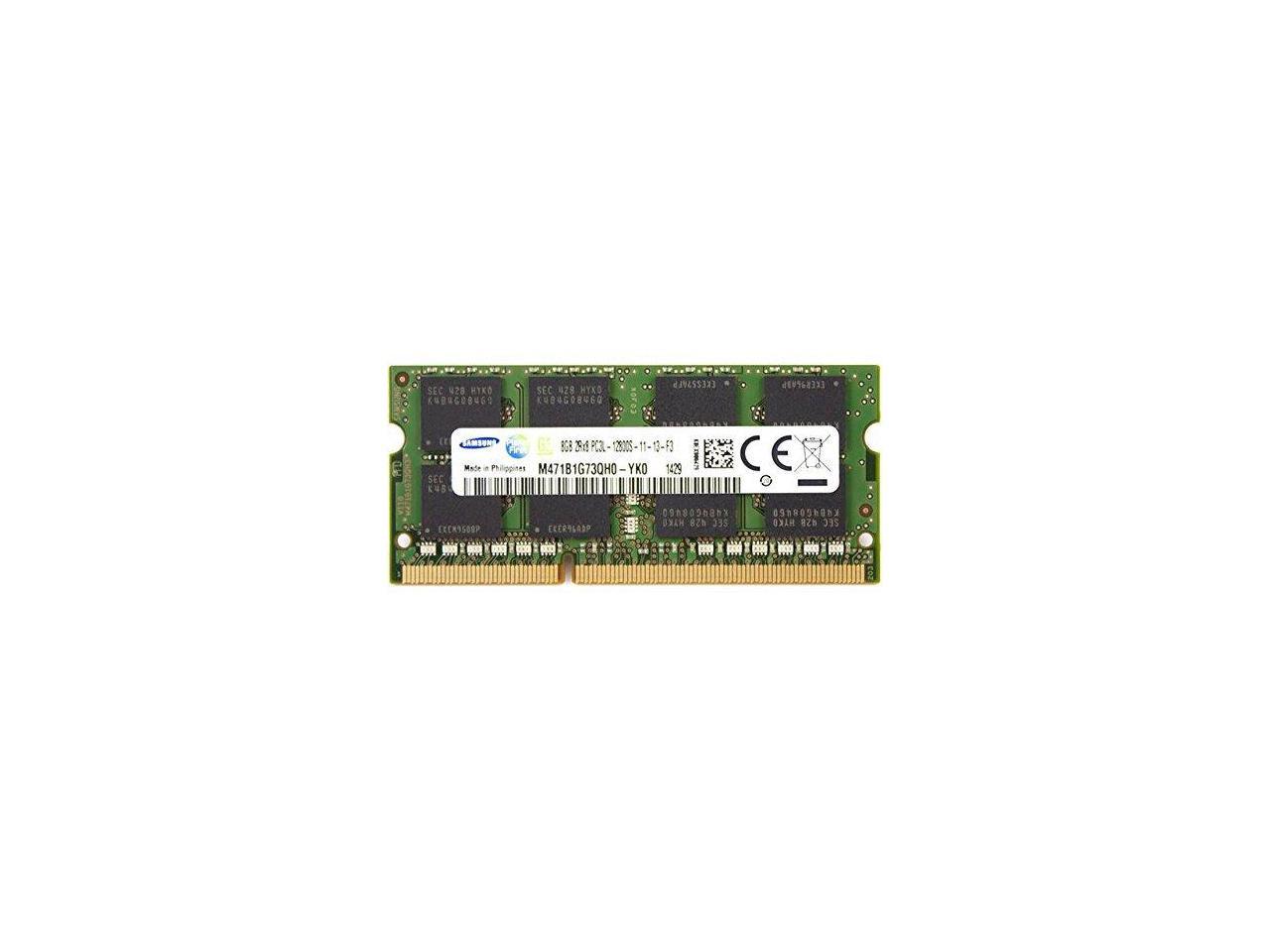 Samsung DDR3L-1600 SODIMM 8GB/1Gx64 CL11 Samsung Chip Notebook Memory ...