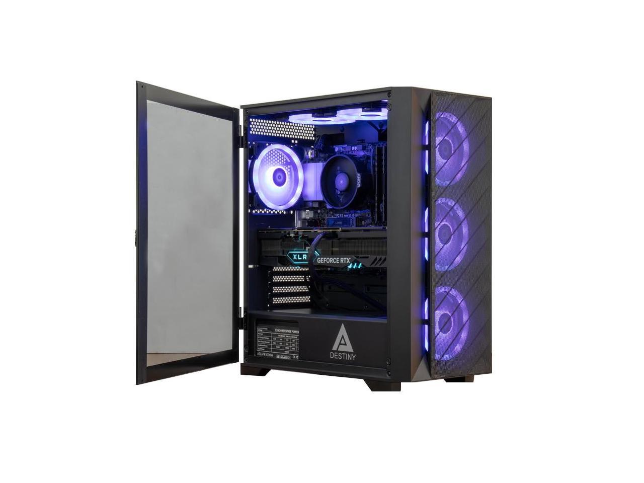 Cobratype Gaming PC AMD Ryzen 5 5600X, RTX 4070 Ti, 16GB DDR4 RAM