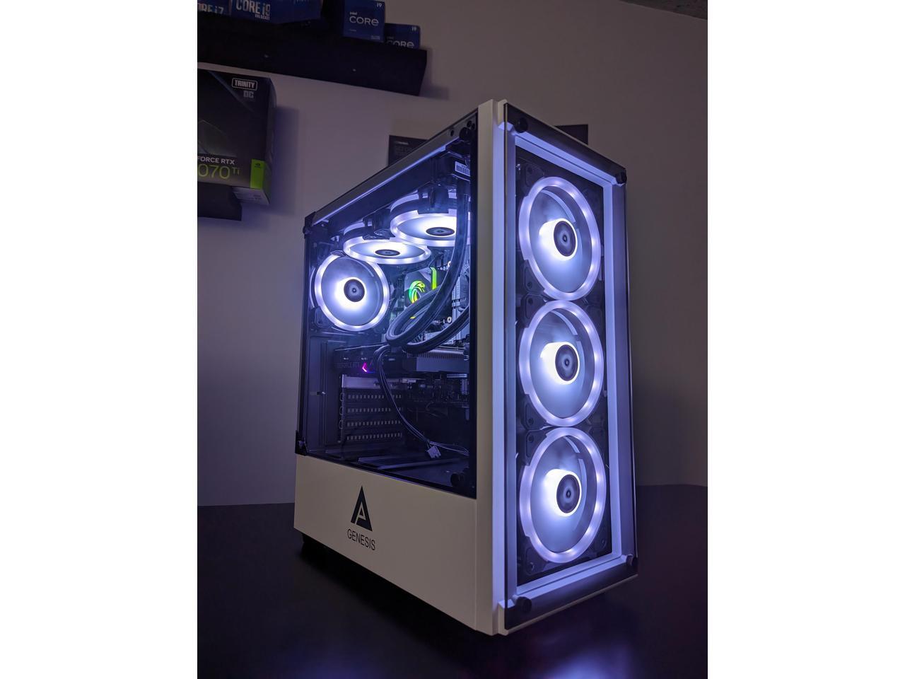 Cobratype Canebrake Gaming PC Intel Core i712700F, RTX 4070, Liquid