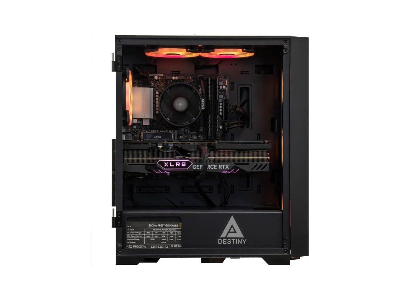 Cobratype Gaming PC AMD Ryzen 5 5600X, RTX 4070 Ti, 16GB DDR4 RAM