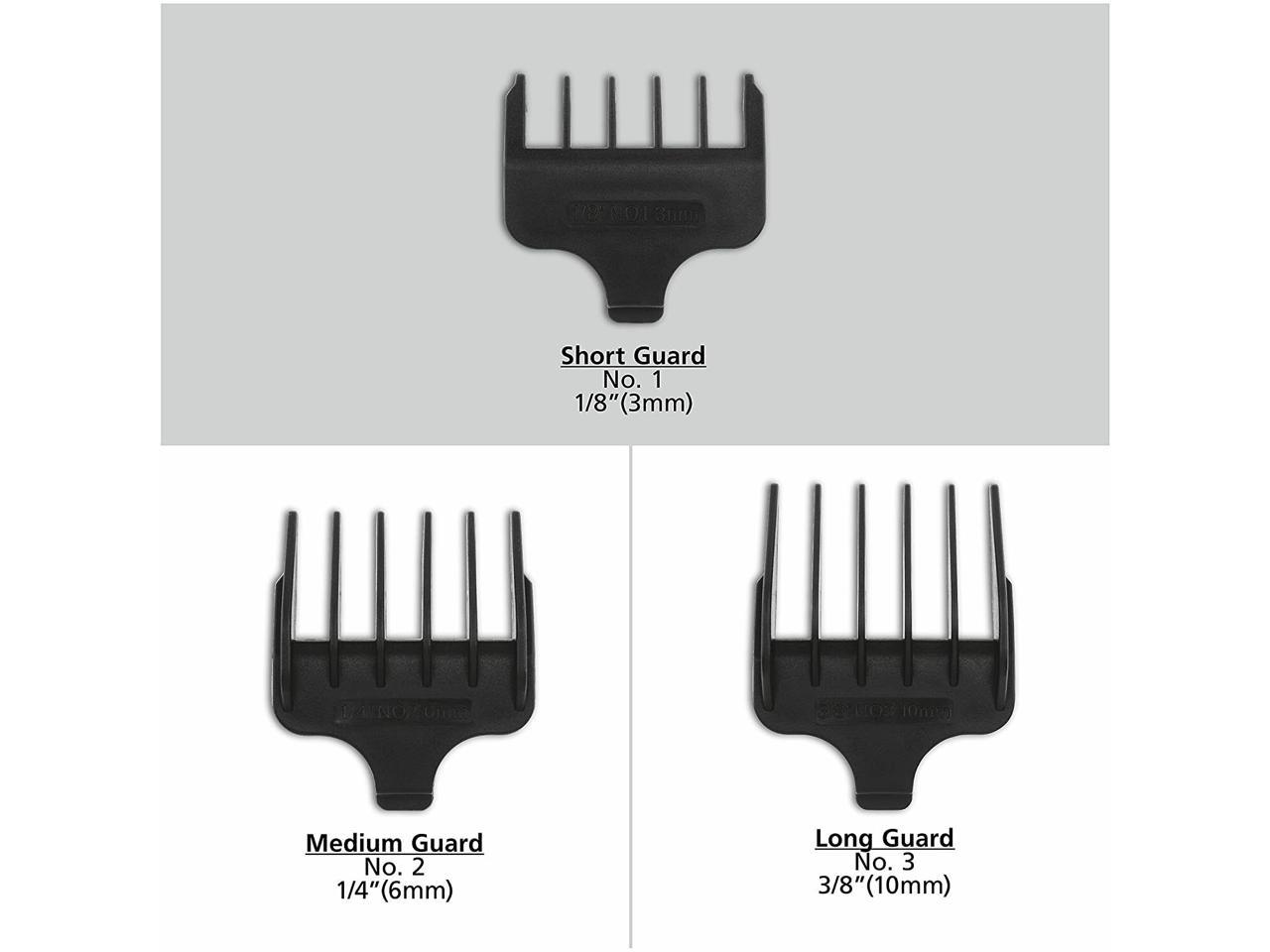 wahl 9307 replacement guards