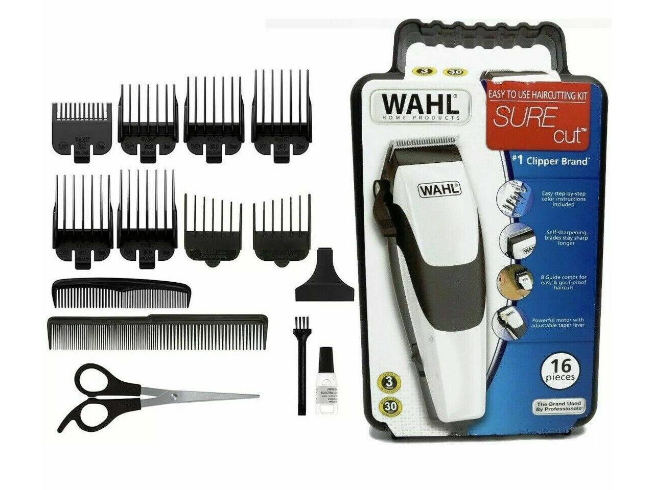 how to cut hair wahl