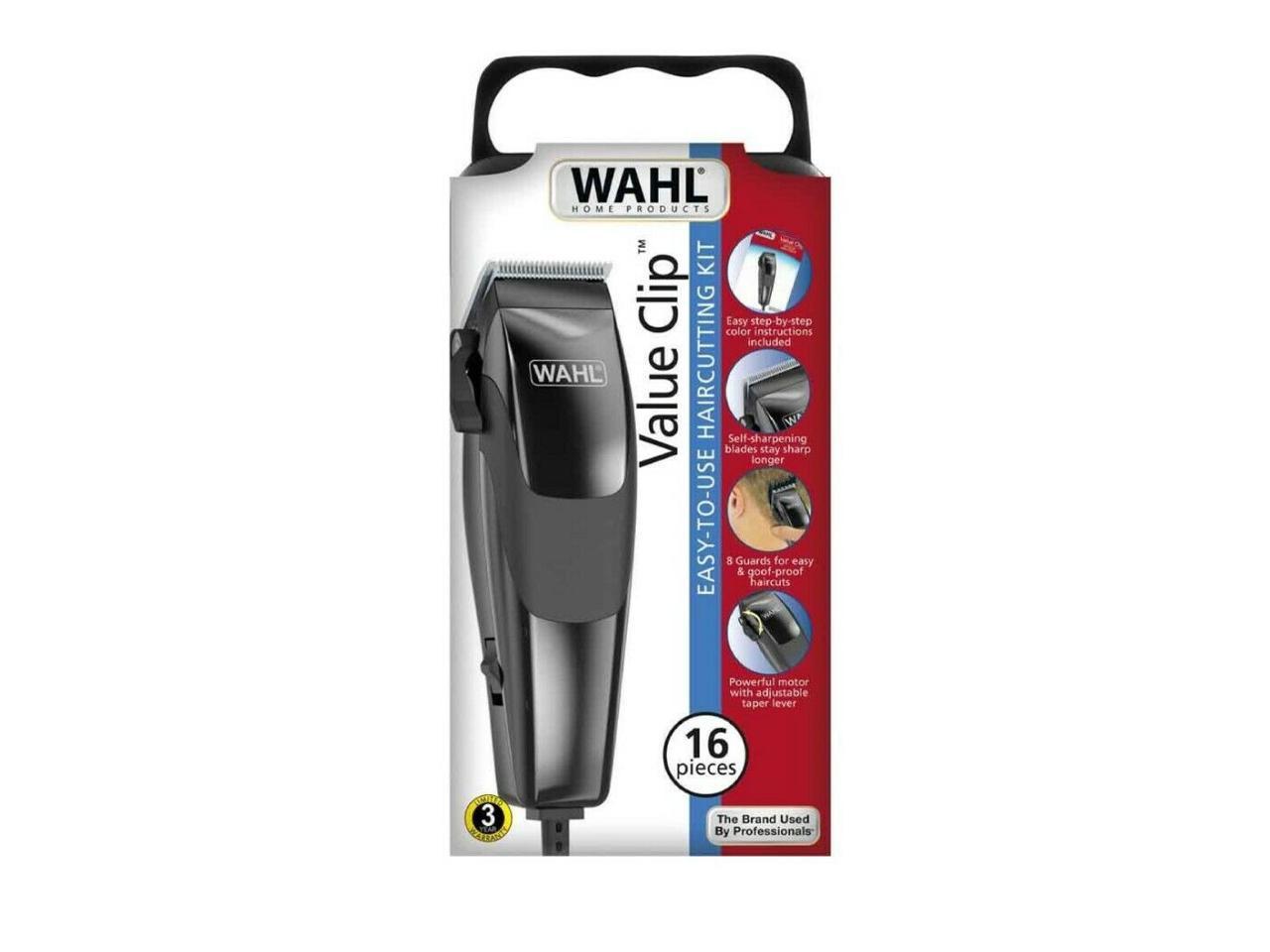 wahl clippers haircut