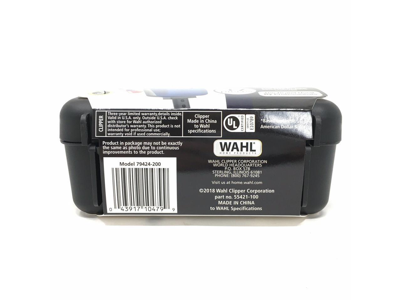 wahl clippers e10789
