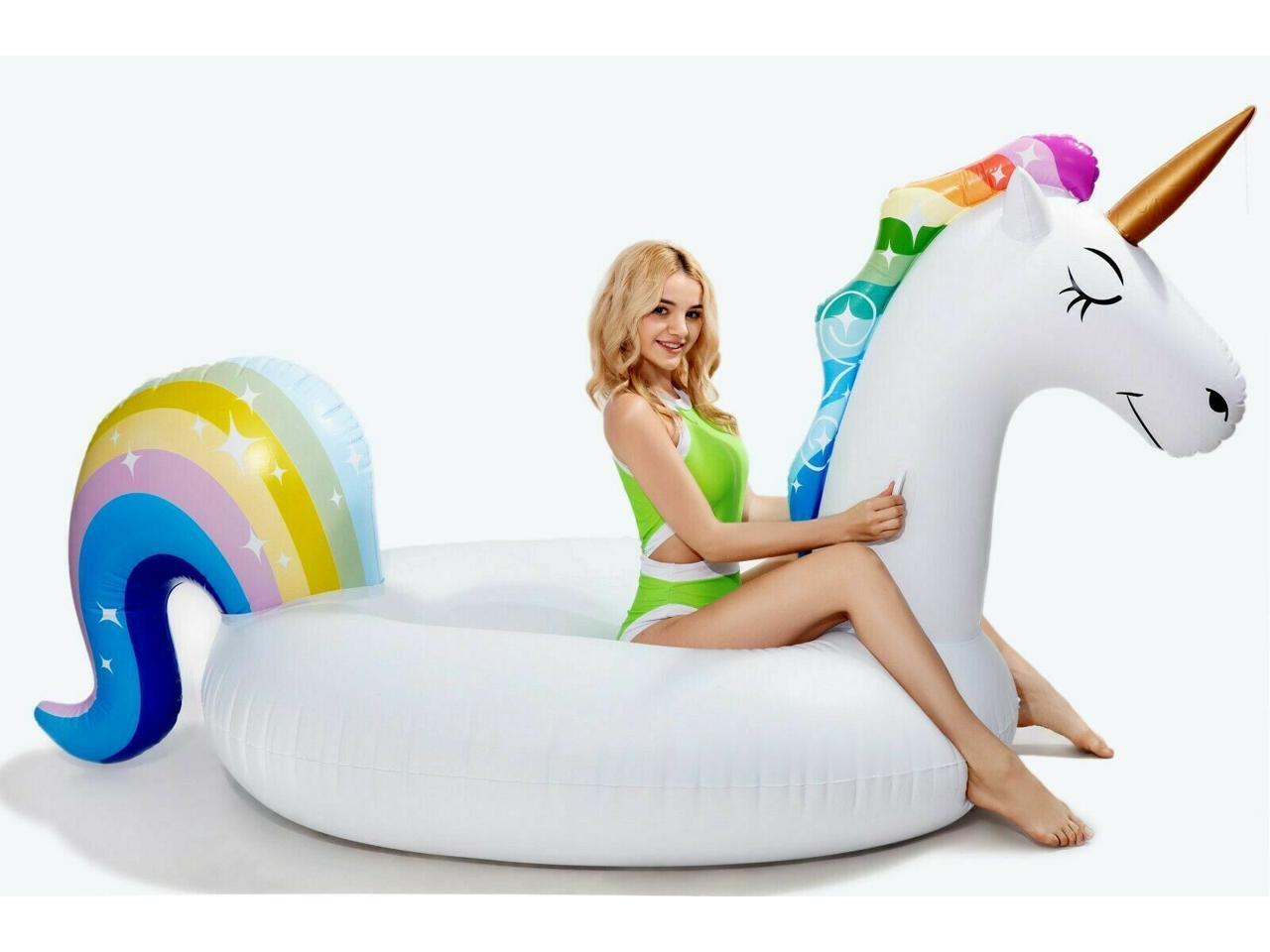 giant unicorn float target