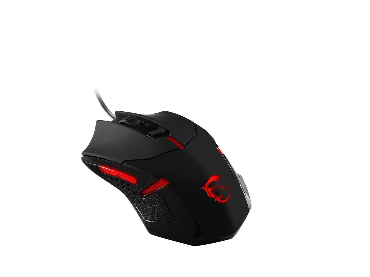 msi interceptor ds b1 gaming mouse review