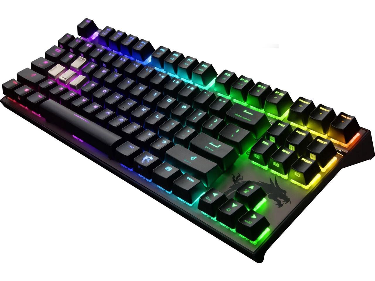MSI Vigor GK70 Mechanical GAMING Keyboard, Cherry MX RGB 