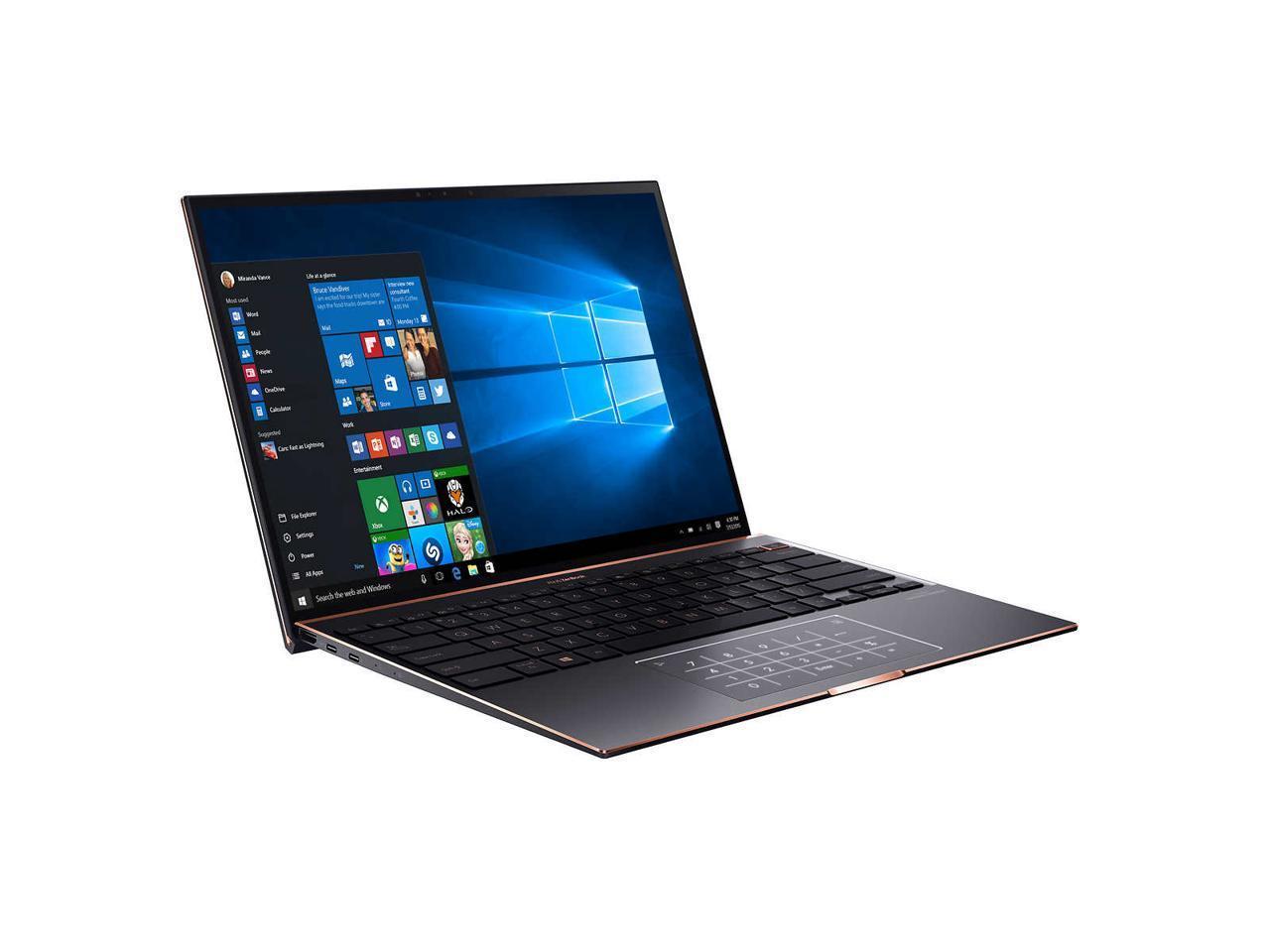 Refurbished: ASUS Zenbook UX393JA-XB77T 13.9” 3.3k Touch Laptop