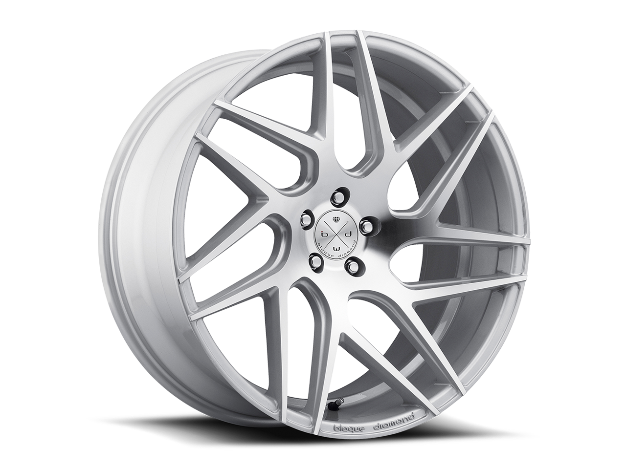 Blaque Diamond Bd3 20x9 5x120 Et35 Silver Machined Concave Wheels Rims Newegg Com