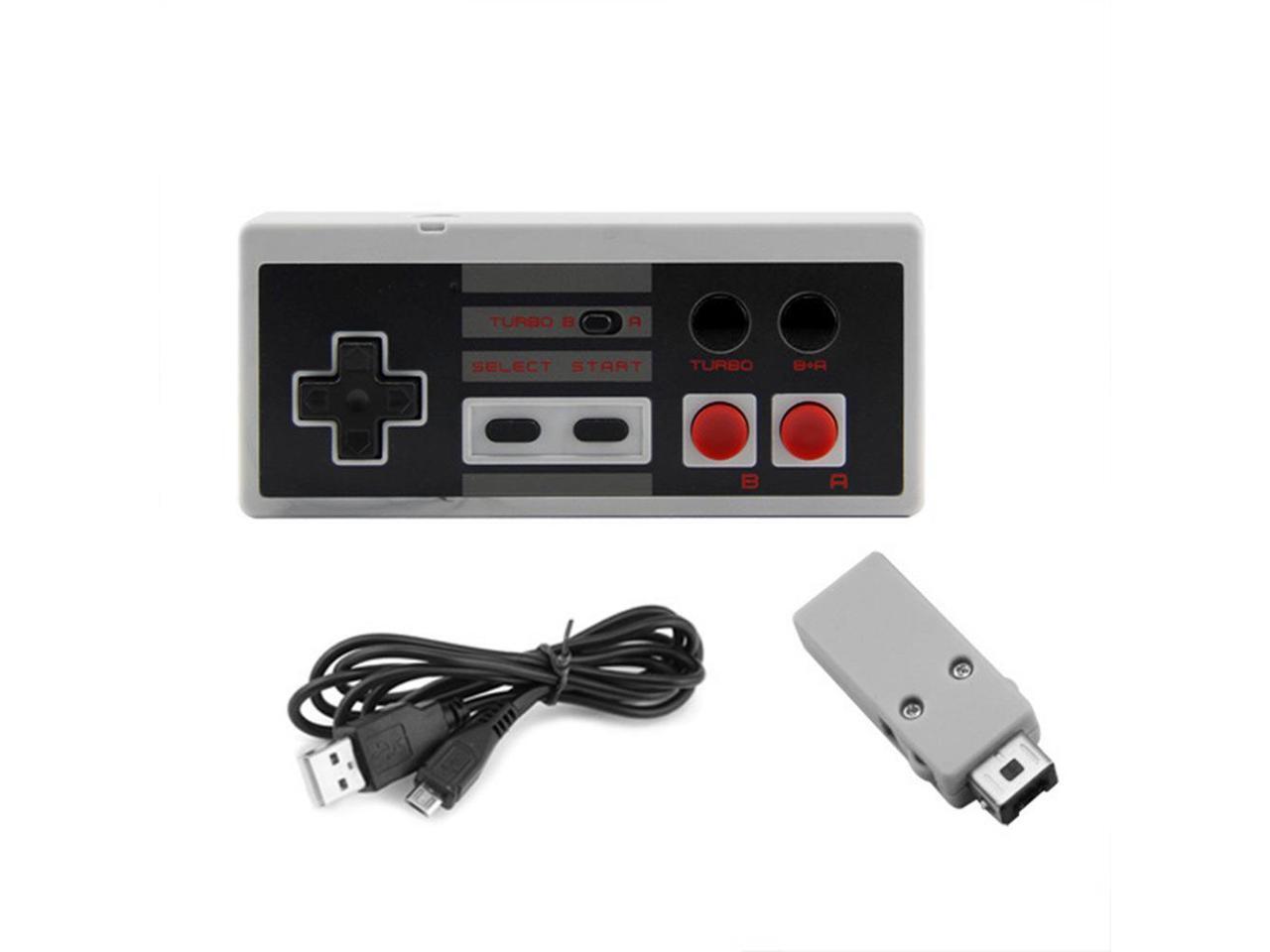 OSTENT Rechargeable Wireless Controller Gamepad for Nintendo NES Mini
