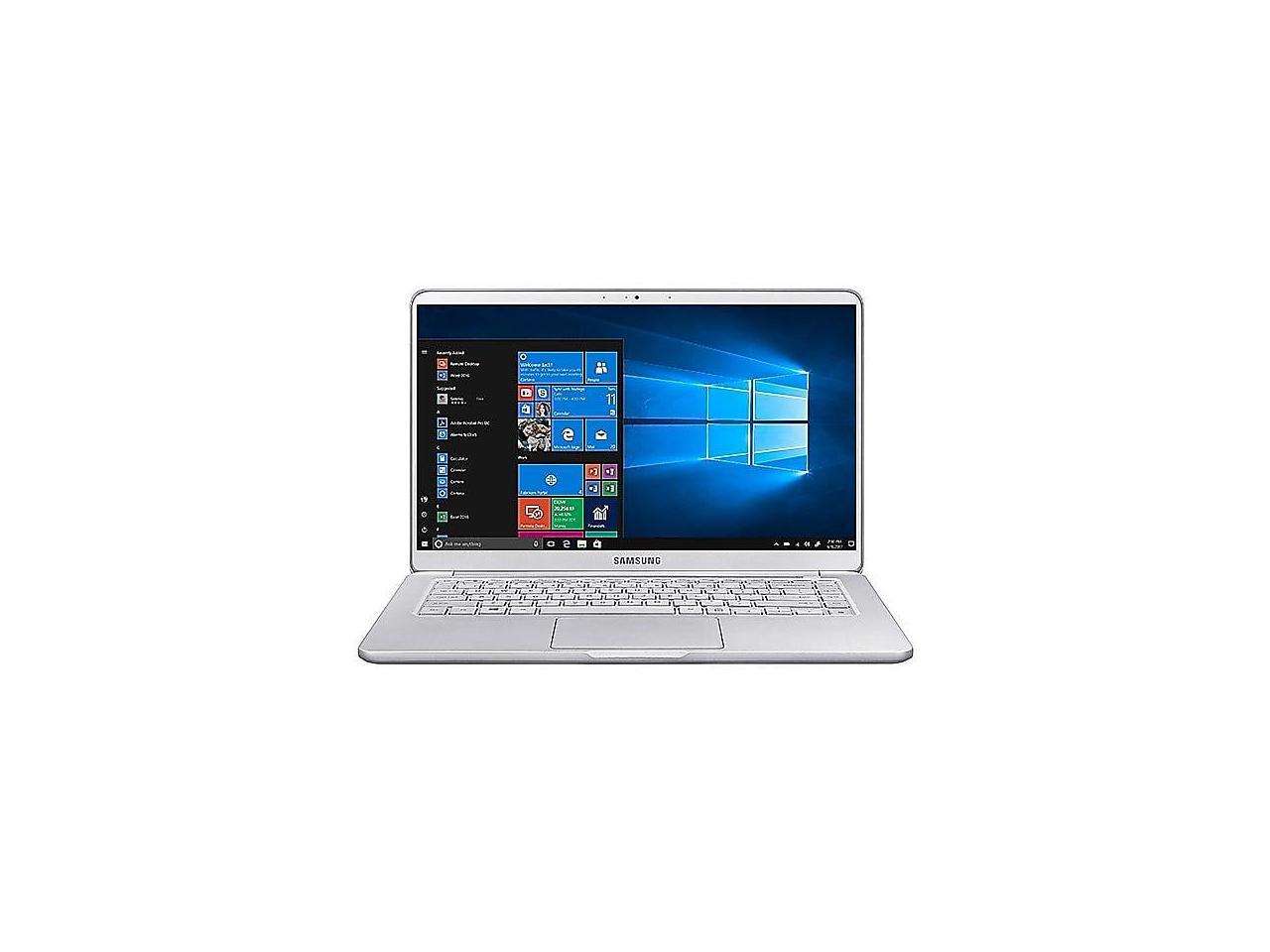 Samsung Laptop Notebook 9 Intel Core I7 8550u 8gb Memory 256 Gb Ssd Intel Uhd Graphics 620 133 1216