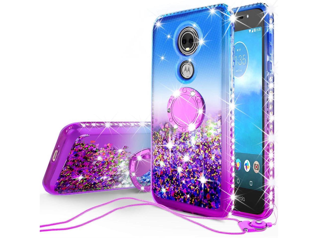 glitter girl play phone