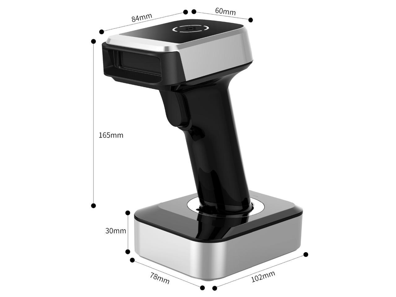 Eyoyo 2 4g Wireless Bluetooth 1d Barcode Scanner Screen Scanning For Iphone Ipad Barcode Scanners Gov Business Industrial