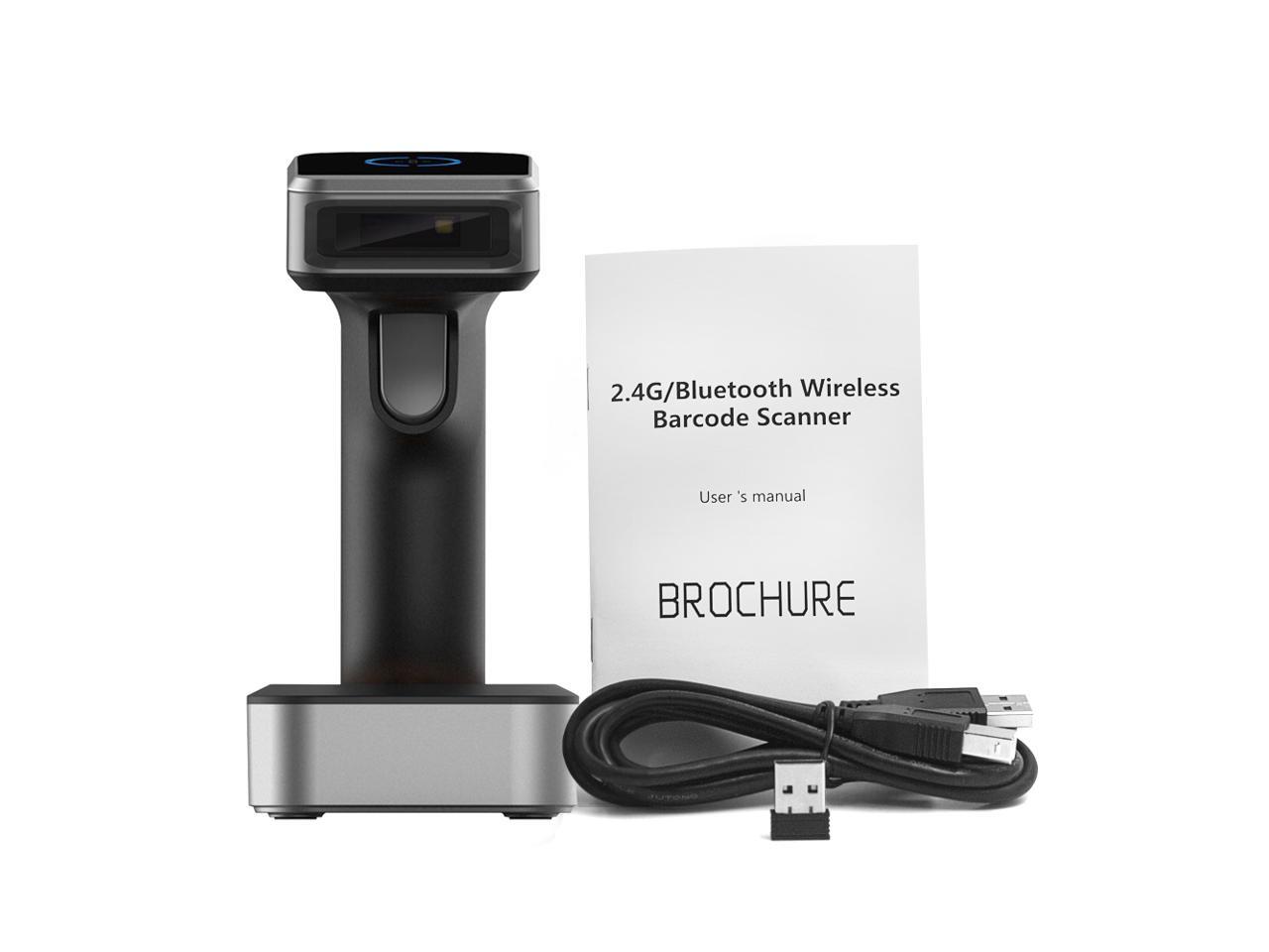 Symcode MJ1900 Bluetooth 2.4Ghz Wireless 2D Barcode Scanner Screen