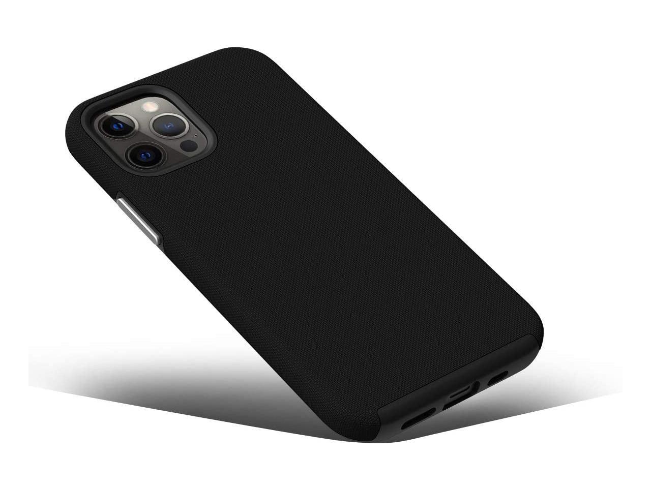 CellEver iPhone 12 Case and iPhone 12 Pro Case, Dual Guard Durable