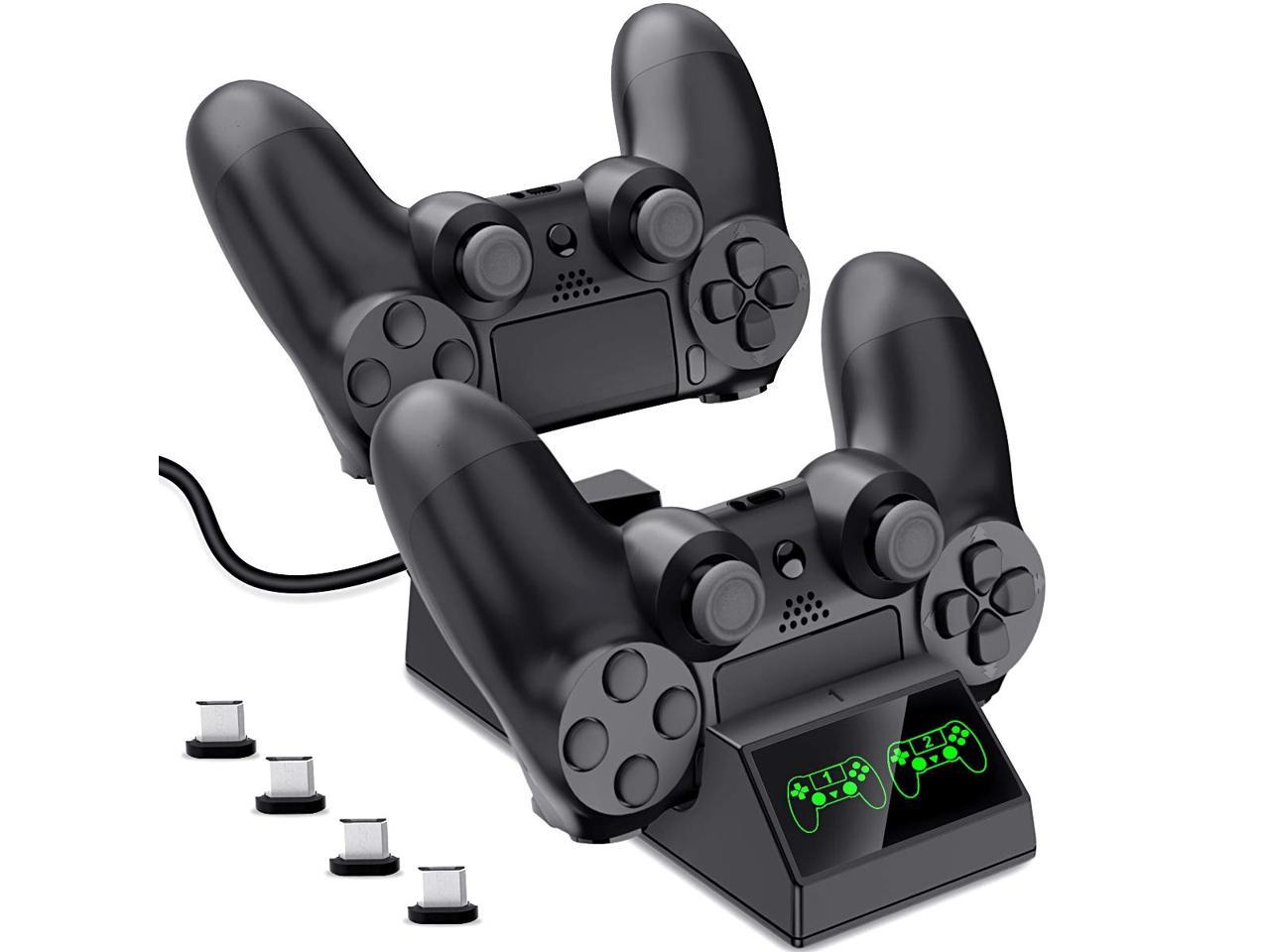 dual usb charging stand for ps4