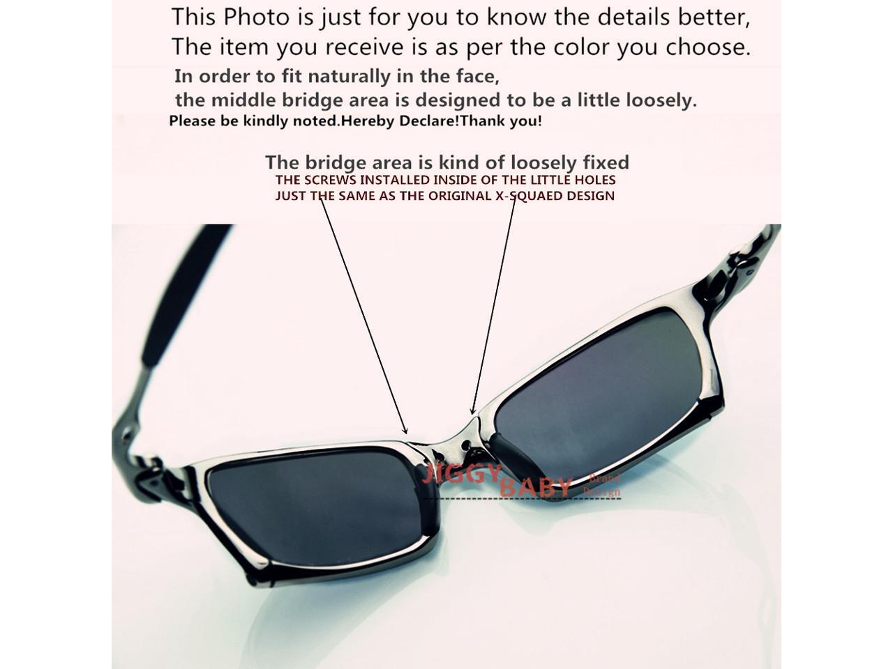 Top Brand Name Designer XMetal XSquared Sunglasses Polarized Sports